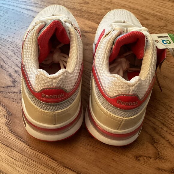 Reebok EASYTONE REENEW WALKING RUNNING SHOES 6 PINK TONES STRENGTHENS SPORTS - Picture 4 of 9